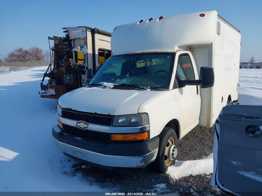 2015 Chevrolet Express Cutaway 3500