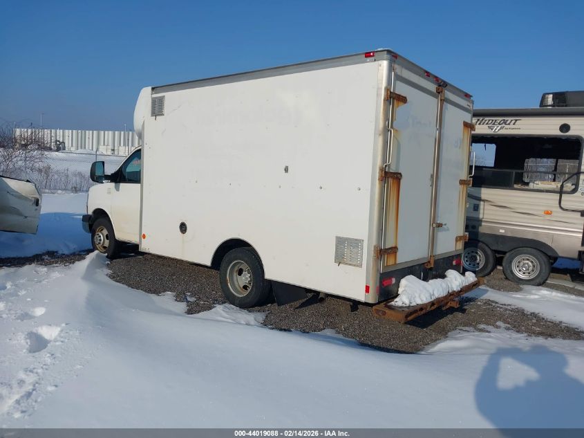 2015 Chevrolet Express Cutaway 3500