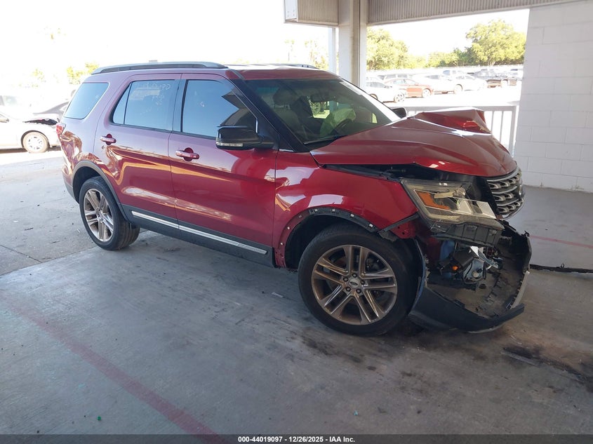 2016 Ford Explorer Xlt