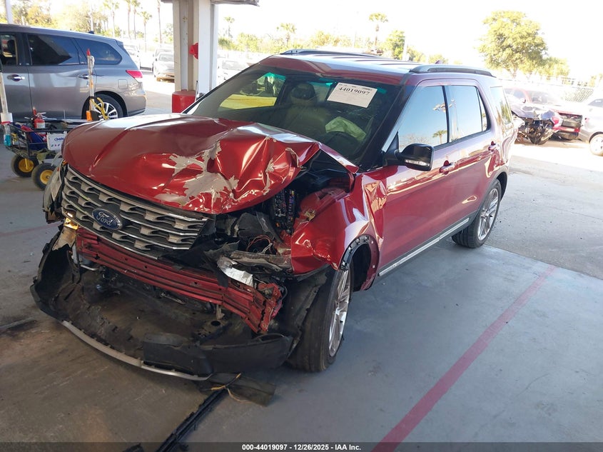 2016 Ford Explorer Xlt