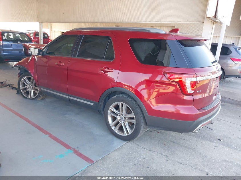 2016 Ford Explorer Xlt