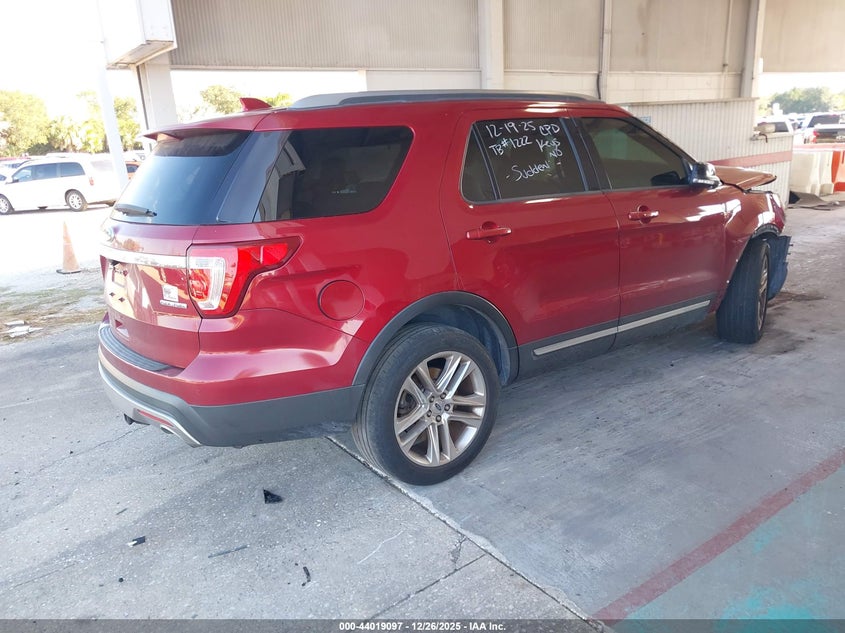 2016 Ford Explorer Xlt