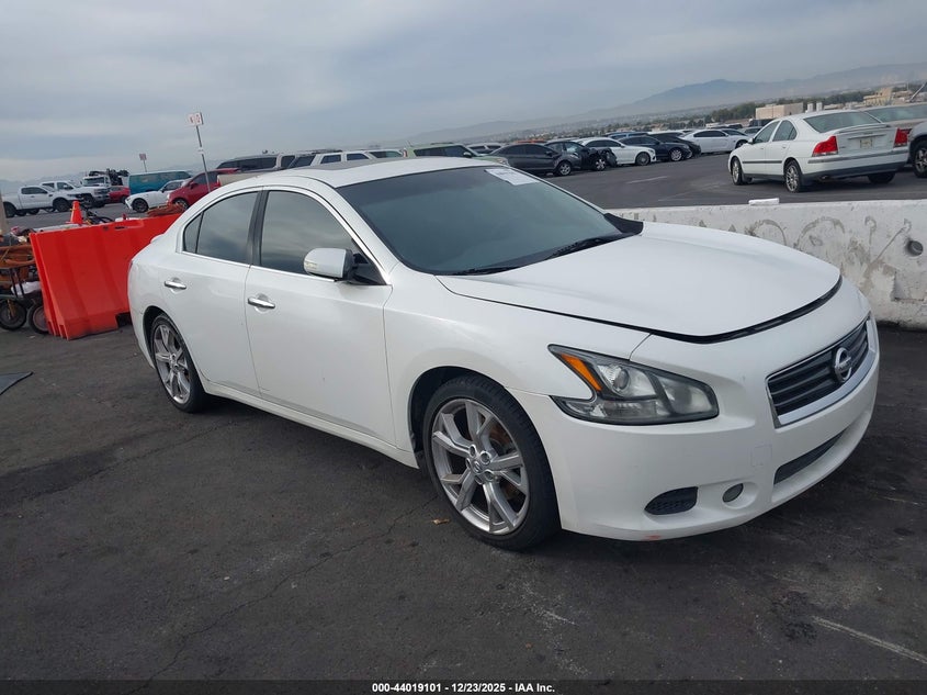 1N4AA5AP4CC800061 2012 Nissan Maxima 3.5 Sv auction photo 1