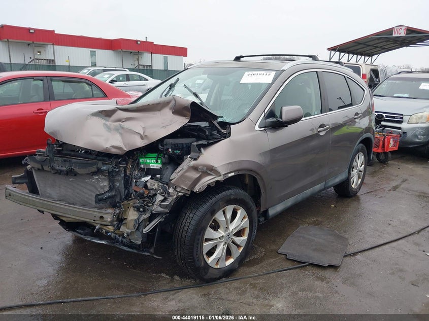 2012 Honda Cr-V Ex
