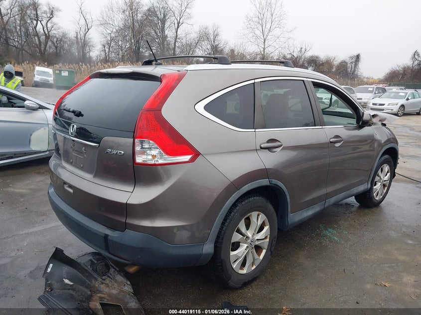 2012 Honda Cr-V Ex