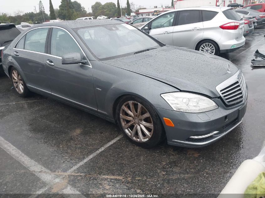 2011 Mercedes-Benz S-Class