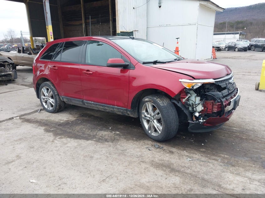 2FMDK4JC7DBC40450 2013 Ford Edge Sel auction photo 1