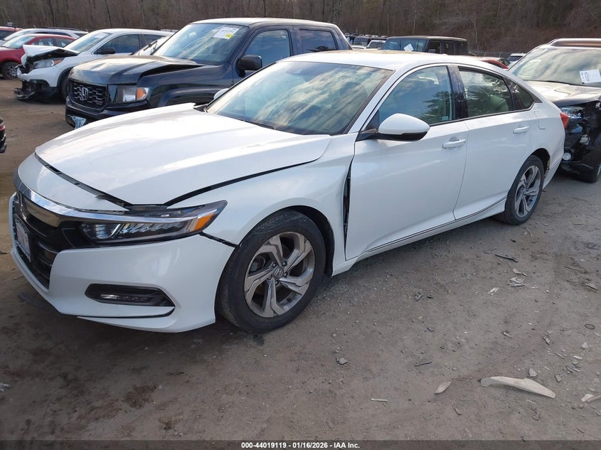 2018 Honda Accord Ex-L
