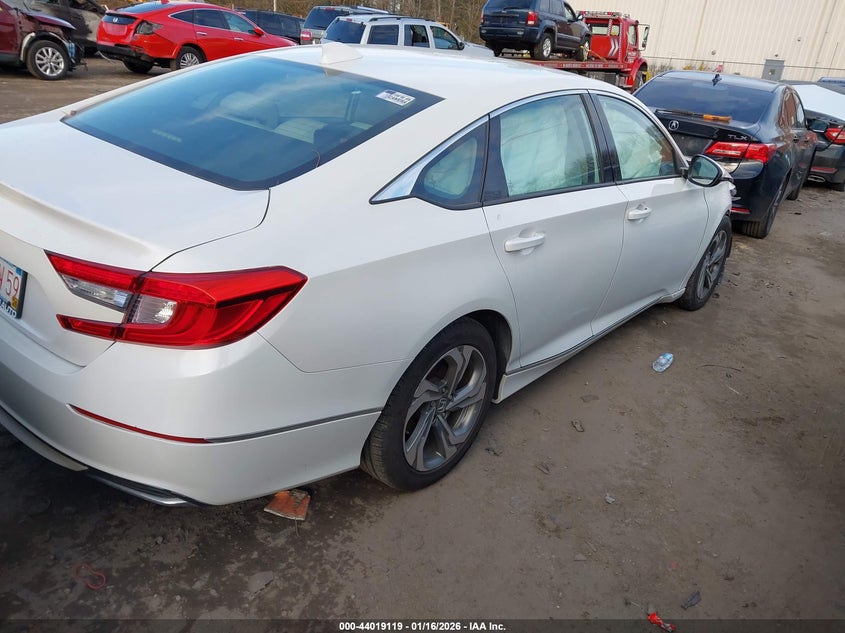 2018 Honda Accord Ex-L