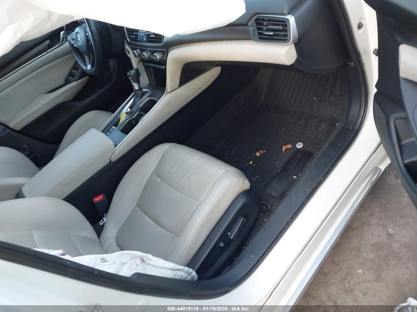 2018 Honda Accord Ex-L