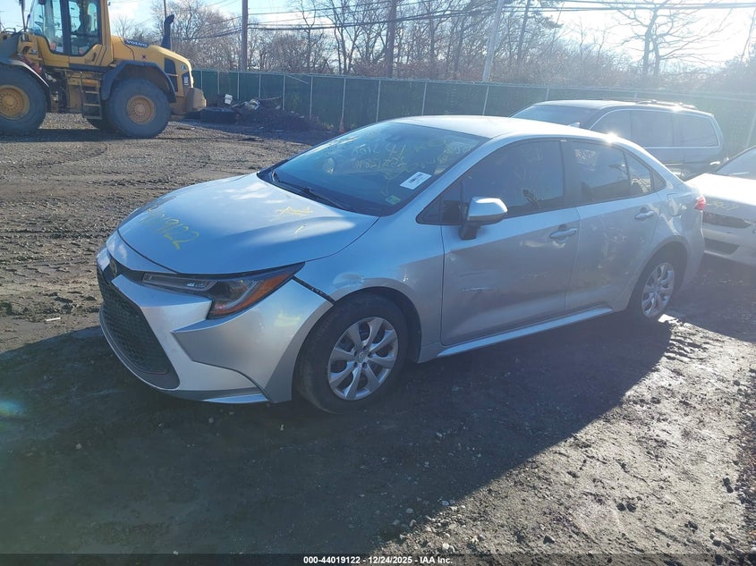 2021 TOYOTA COROLLA SEDAN 1.8L I-4 DOHC, VVT, 139HP
