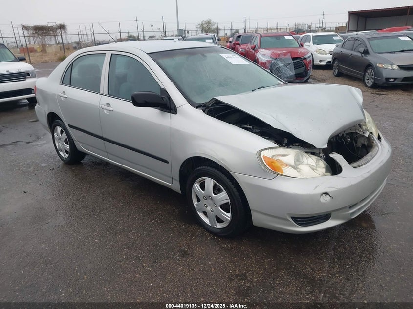 1NXBR32E53Z019533 2003 Toyota Corolla Ce auction photo 1