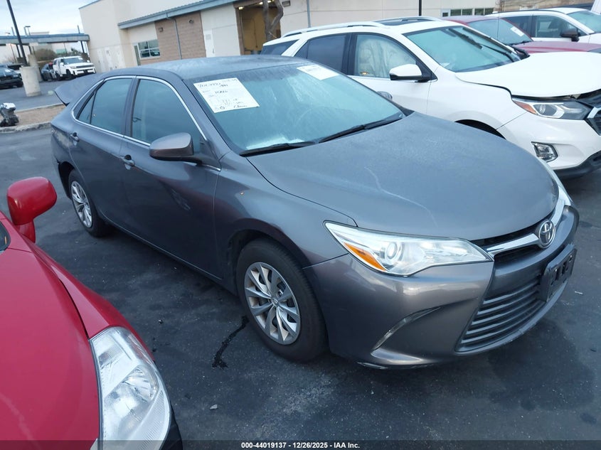 4T4BF1FK9GR523351 2016 Toyota Camry Le auction photo 1