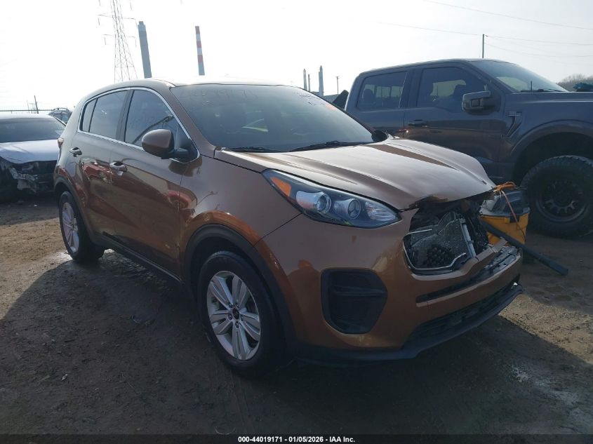 2019 Kia Sportage