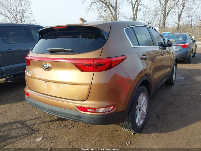 2019 Kia Sportage Lx