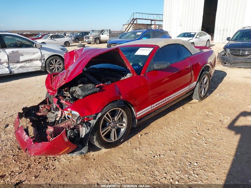 2011 Ford Mustang V6 Premium