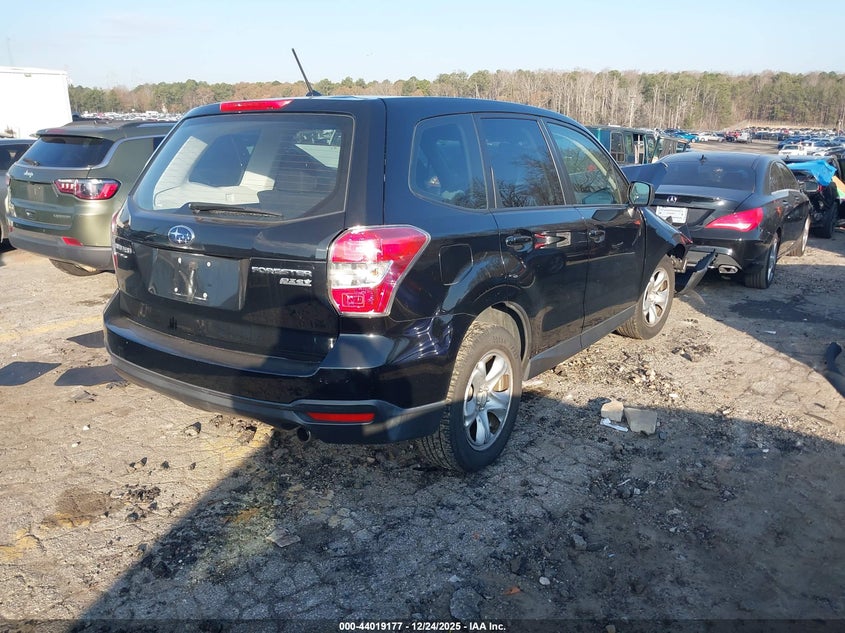 2014 Subaru Forester 2.5I