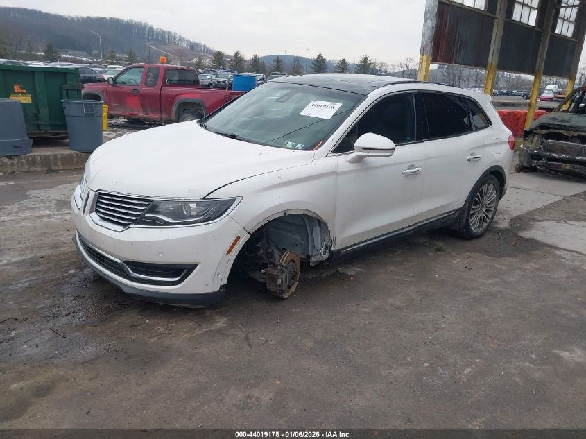 2016 Lincoln Mkx Reserve