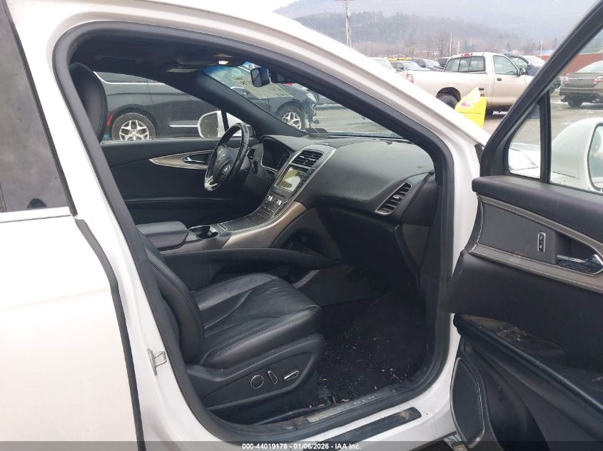 2016 Lincoln Mkx Reserve