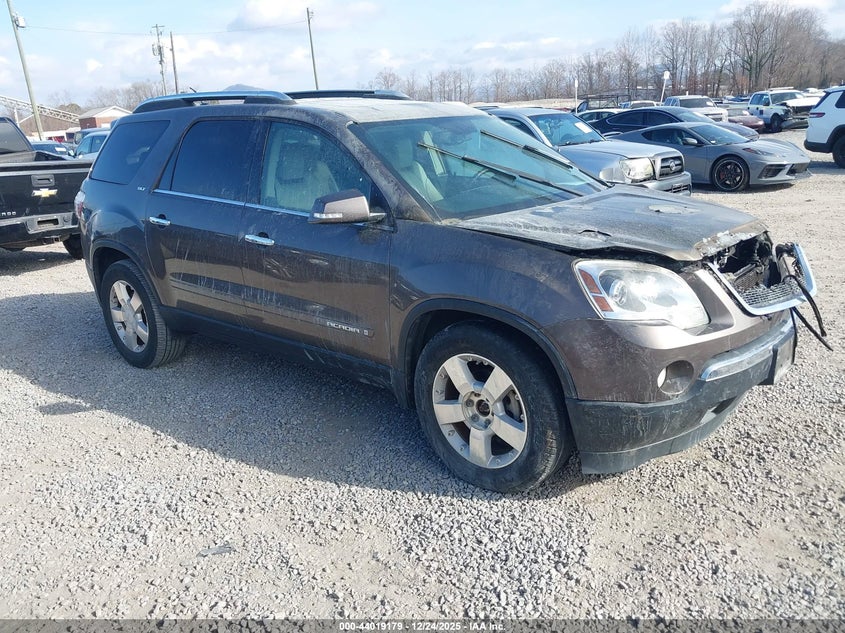1GKER33798J229230 2008 GMC Acadia Slt-2 auction photo 1