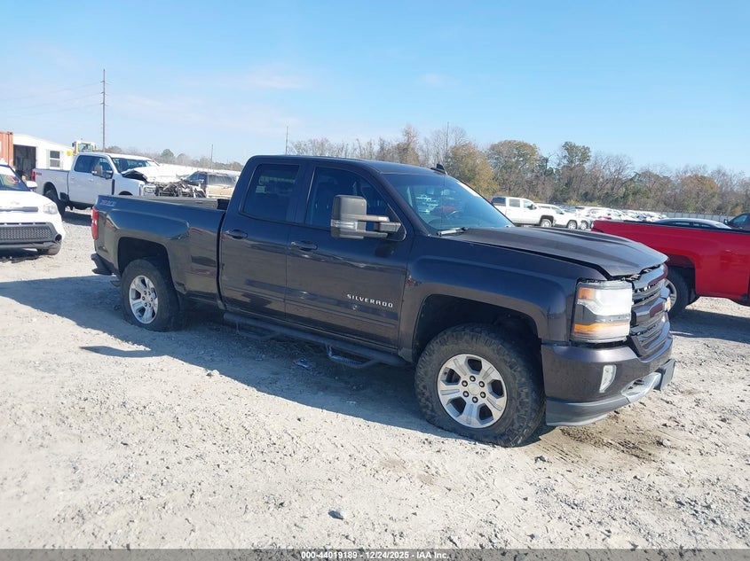 2016 Chevrolet Silverado 1500 2Lt