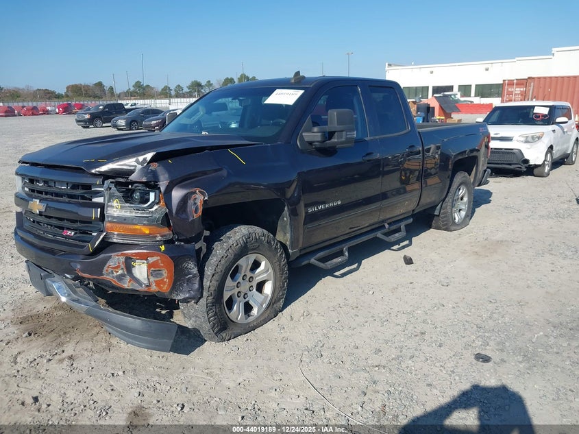 2016 Chevrolet Silverado 1500 2Lt