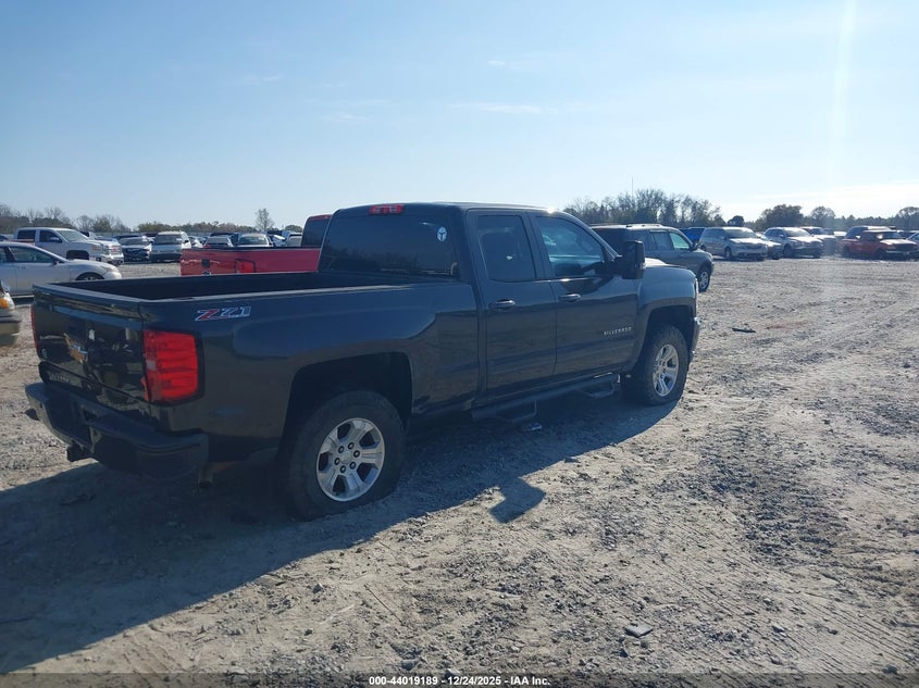 2016 Chevrolet Silverado 1500 2Lt