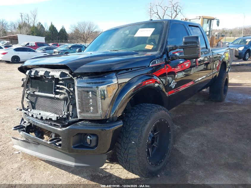 2015 Ford F-250 Lariat