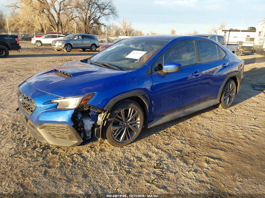 Vin: jf1vbab63r9809580, lot: 44514963, subaru wrx 20242