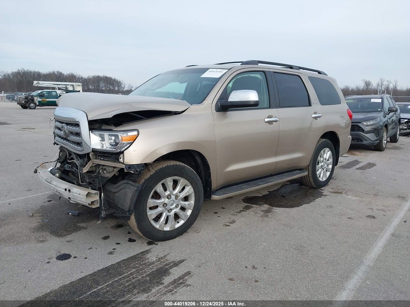 2008 Toyota Sequoia Limited 5.7L V8