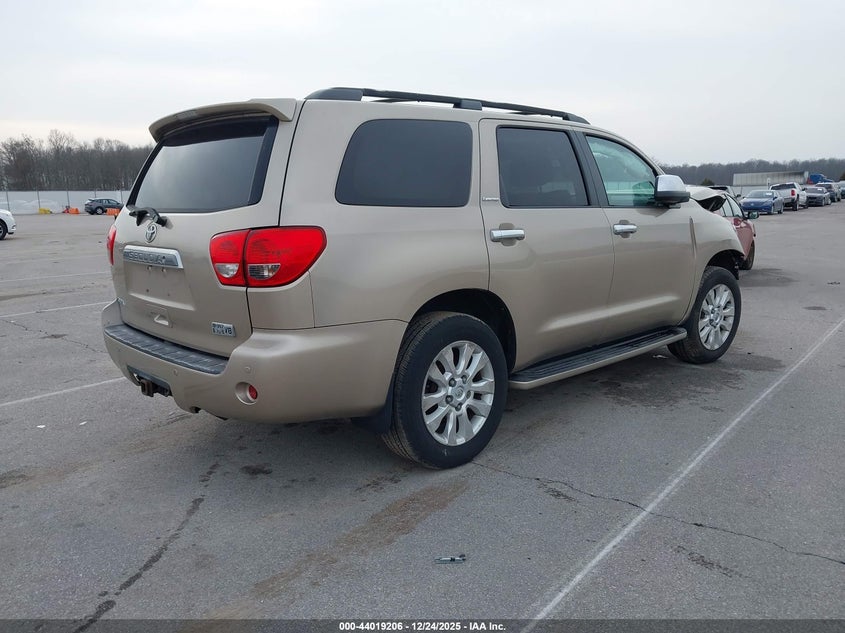 2008 Toyota Sequoia Limited 5.7L V8