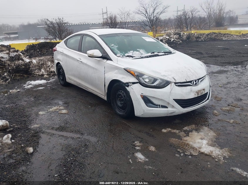 2016 Hyundai Elantra Se
