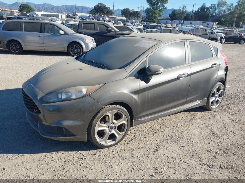 Vin: 3fadp4gxxhm159971, lot: 44514987, ford fiesta st 20172