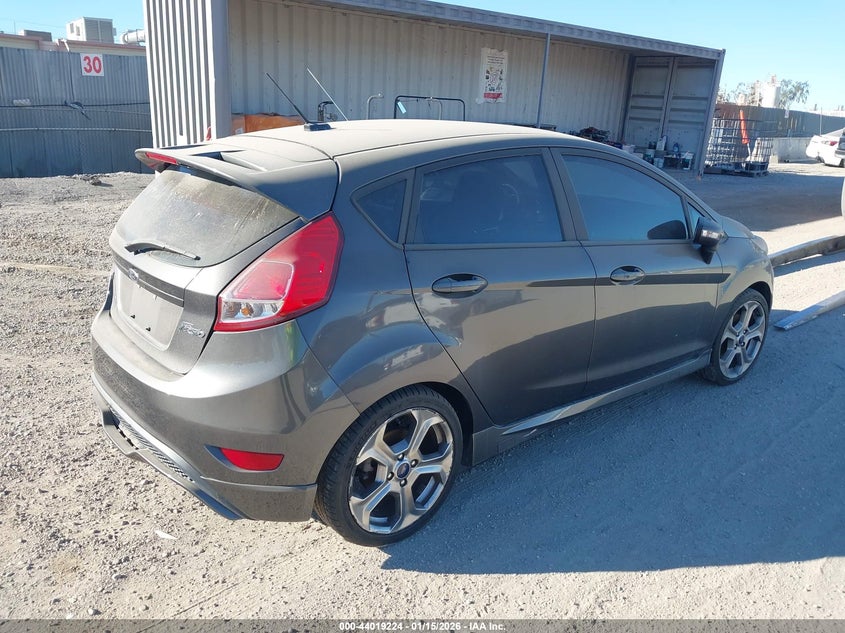 Vin: 3fadp4gxxhm159971, lot: 44514987, ford fiesta st 20174