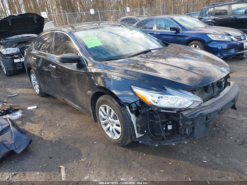 NISSAN ALTIMA 2.5 S 2018