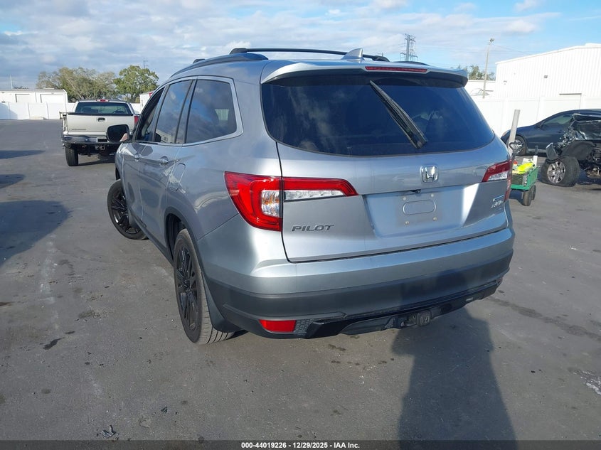 2021 Honda Pilot Awd Special Edition