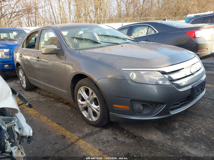3FAHP0HA8CR297380 2012 Ford Fusion Se auction photo 1