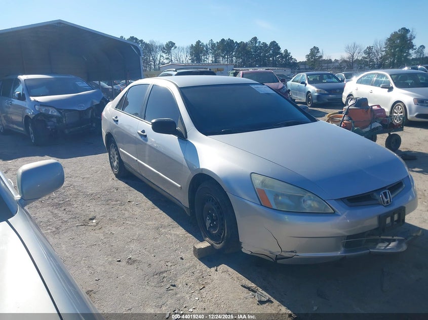 1HGCM56125A125633 2005 Honda Accord 2.4 Dx auction photo 1