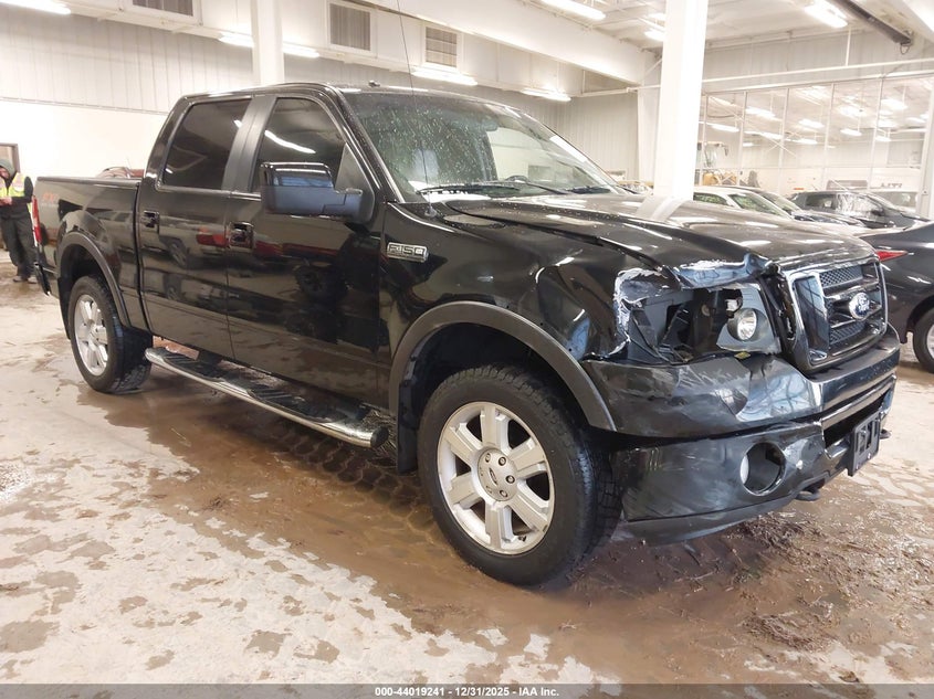 2008 Ford F-150 60Th Anniversary/Fx4/King Ranch/Lariat/Xlt