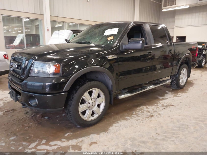 2008 Ford F-150 60Th Anniversary/Fx4/King Ranch/Lariat/Xlt