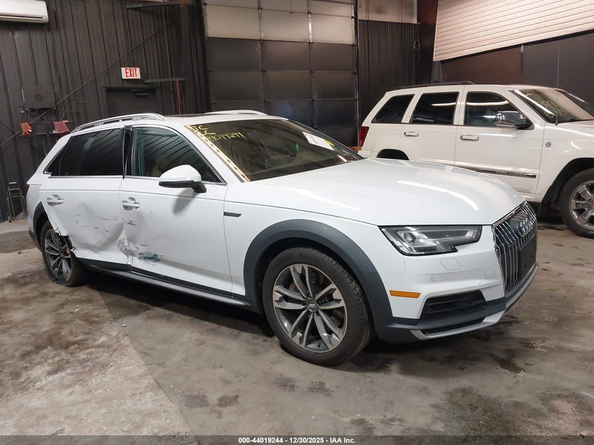 WA18NAF49JA067948 2018 Audi A4 Allroad 2.0T Premium/2.0T Tech Premium auction photo 1