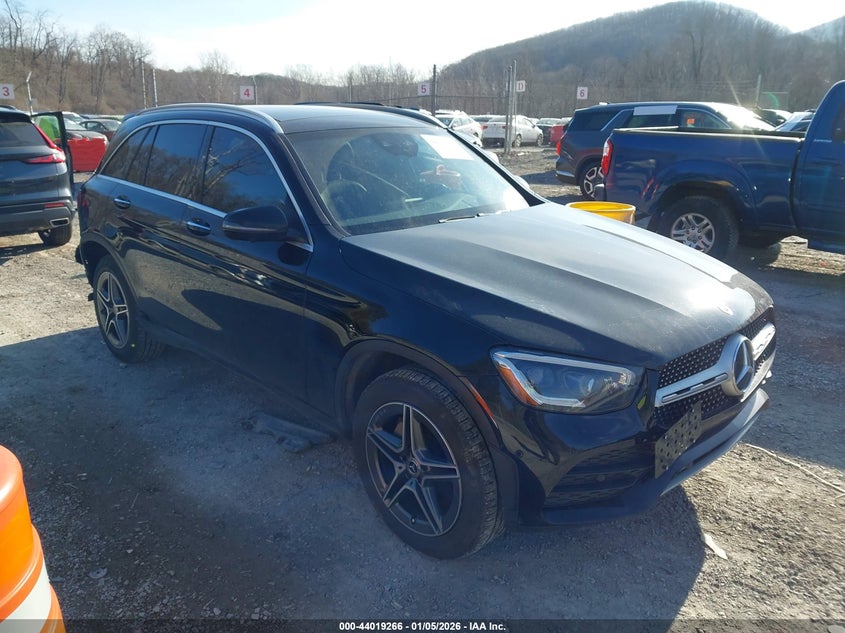 W1N0G8EB7MV291246 2021 Mercedes-Benz Glc 300 4Matic Suv auction photo 1