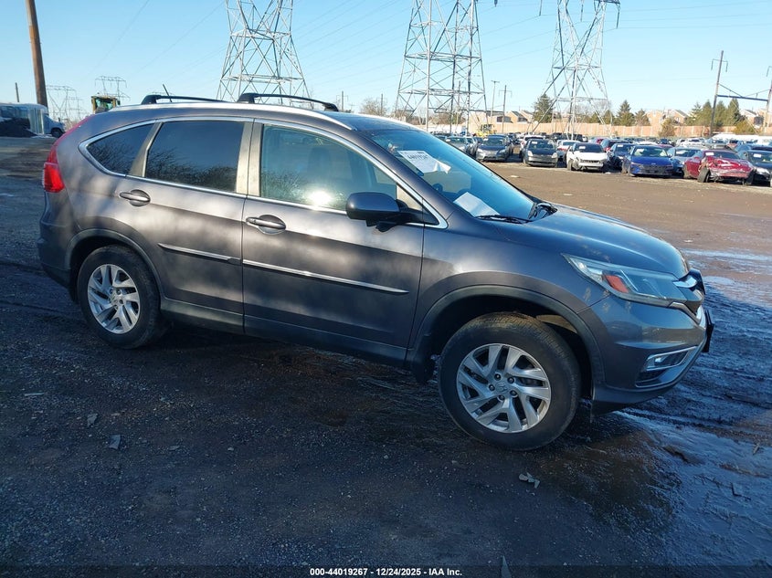 2015 Honda Cr-V Ex-L