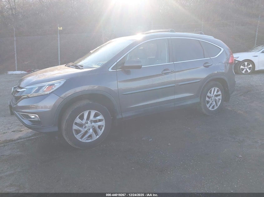 2015 Honda Cr-V Ex-L