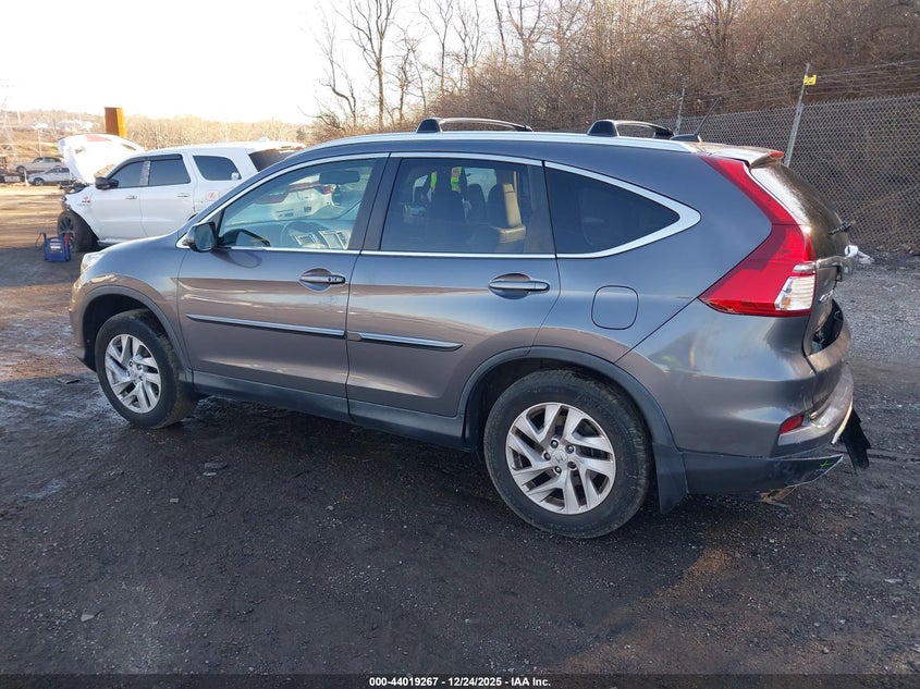 2015 Honda Cr-V Ex-L