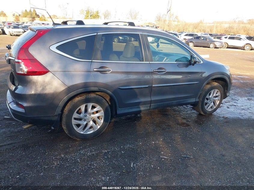 2015 Honda Cr-V Ex-L