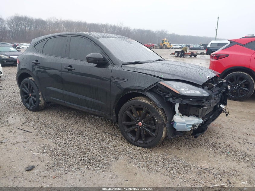 SADFT2GX0J1Z12675 2018 Jaguar E-Pace R-Dynamic S auction photo 1