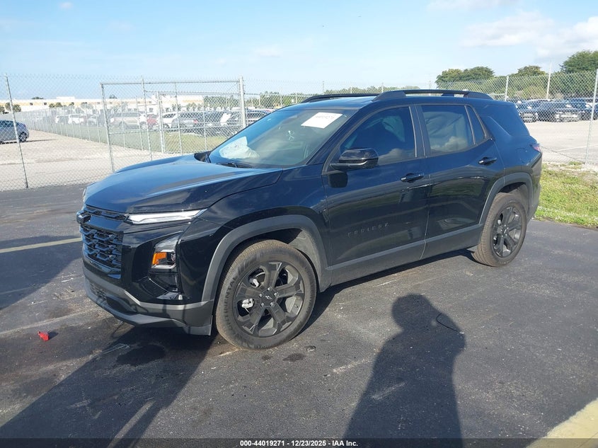 2026 Chevrolet Equinox Fwd Lt
