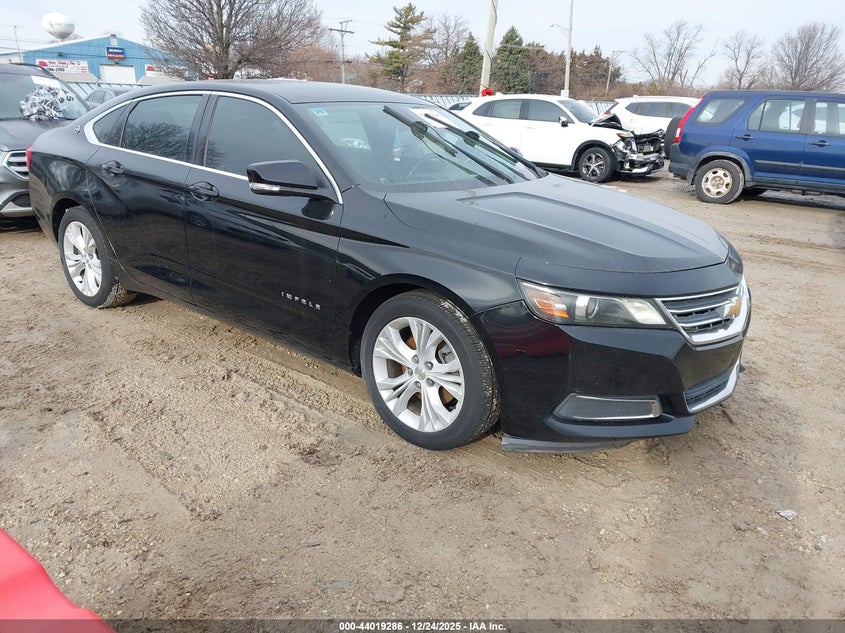 2G1125S32E9285180 2014 Chevrolet Impala 2Lt auction photo 1