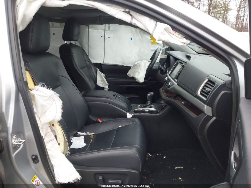 2019 Toyota Highlander Xle